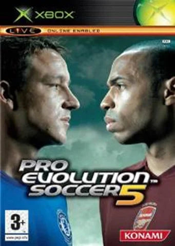 Pro Evolution Soccer 5 (Xbox) (Pre-owned) Pro Evolution Soccer 5 (Xbox) (Pre-owned)